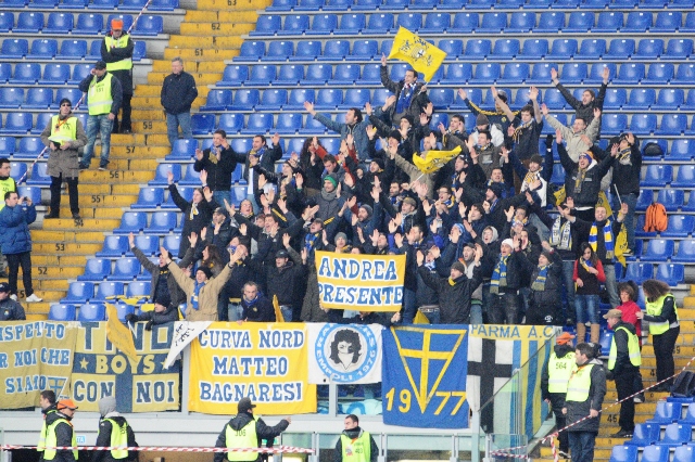 Roma-Parma 10/11: tutti su le mani!